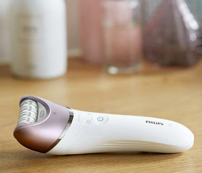 Philips BRE615/00 Satinelle Advanced Wet &amp; Dry Epilator - Zoom Image 3