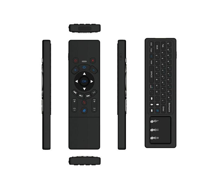 Mini 2.4GHz Wireless Keyboard and Air Mouse Touchpad Handheld Remote Control With 6 Gxes Gyroscope - Zoom Image 2