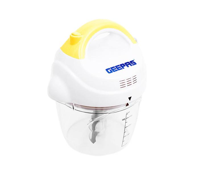 Geepas GC4588 Chopper with Double Blades, 4 Liters - White - Zoom Image 1