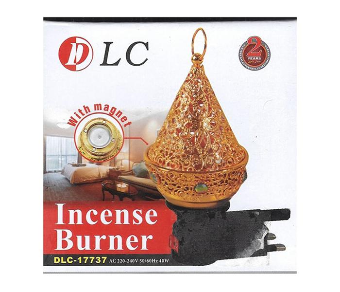 DLC 17737 40W Humidifier Incense Burner with Magnet - Gold - Zoom Image 1