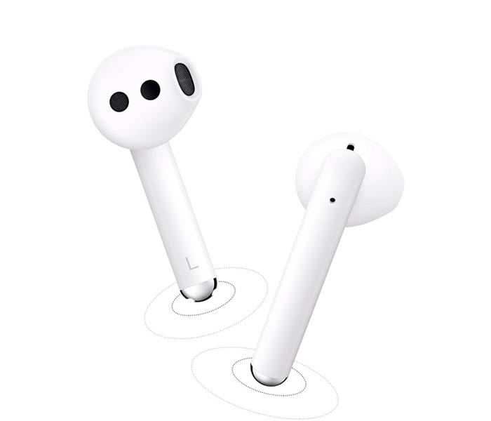 Huawei FreeBuds 3 - Wireless Bluetooth Earphone - White - Zoom Image 8