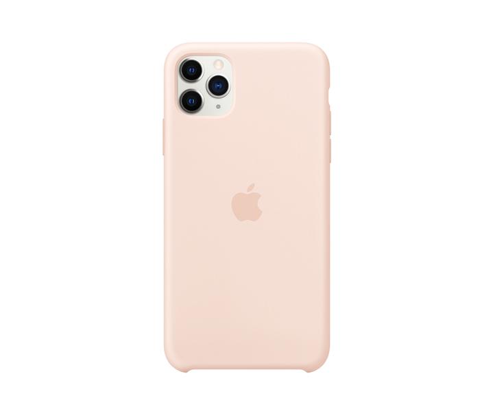 Apple MWYM2 iPhone 11 Pro Silicone Case - Pink Sand - Zoom Image 2