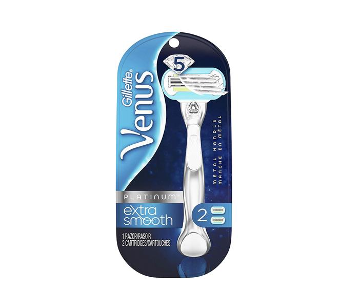 Gillette Venus Platinum Extra Smooth with 2 Cartridges  - Zoom Image 2