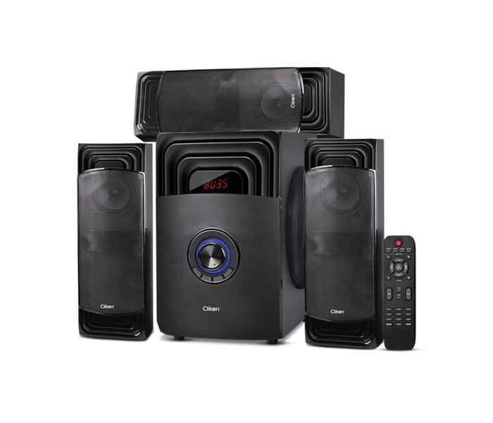 Clikon CK842 Three in One Multimedia Speaker - Zoom Image 1