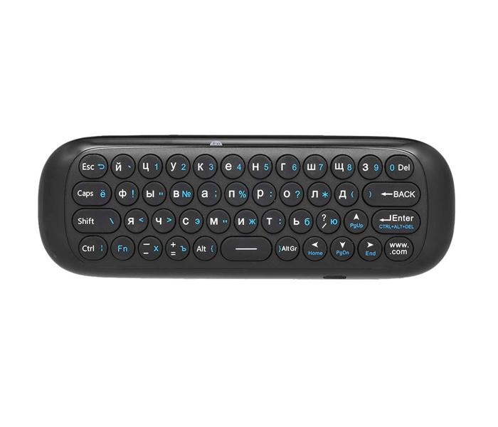 Wechip W1 Russian Version 2.4G Air Mouse Wireless Keyboard Remote Control With Infrared Remote Learning  - Zoom Image 5