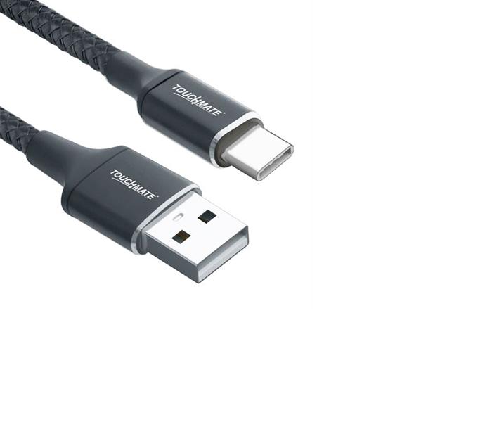 Touchmate TM-USBC10C Fast Charge Cable for Charging & Data Sync - Type C - Zoom Image 2