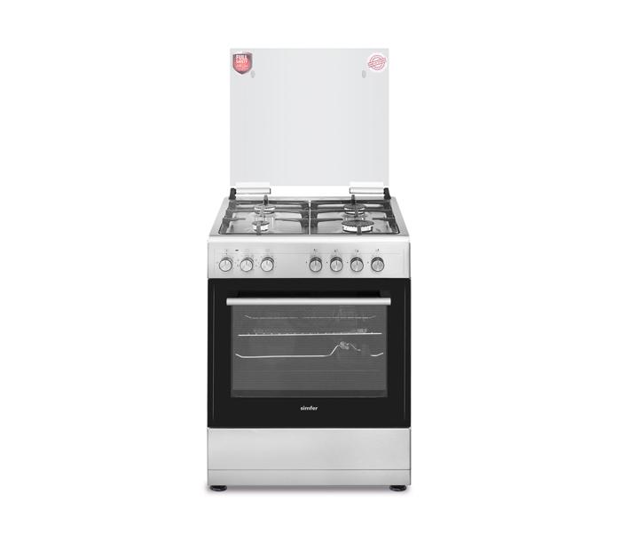 Simfer 6060SG Cooking Range 4 Burners  60x60(cm)  - Zoom Image 1