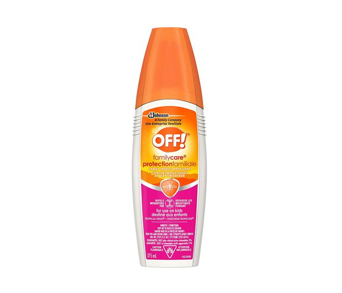 FamilyCare Spray Insect Repellent - Tropical Fresh (175 ml) - Zoom Image 1