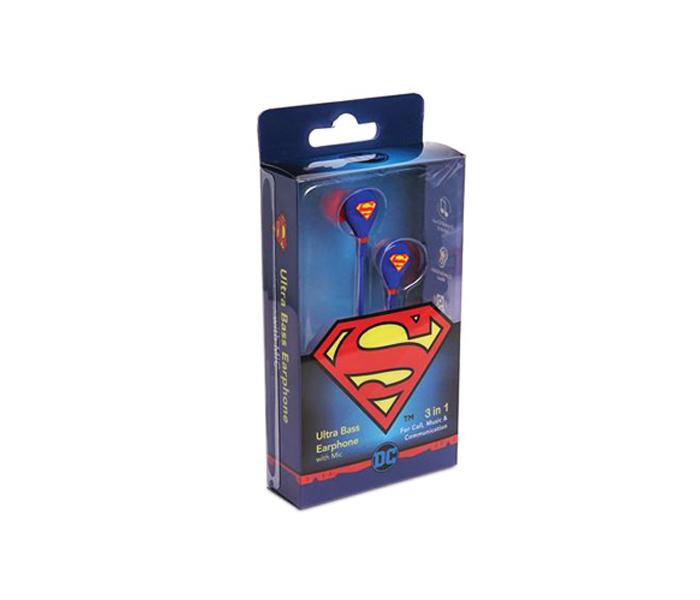 Touchmate TM-SME20 Superman Ultra Bass Earphone with Mic - Zoom Image 2