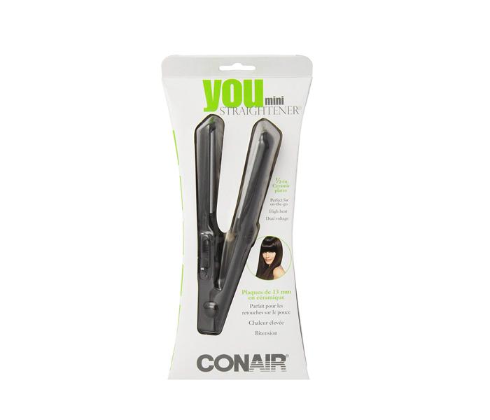 Conair 1/2 inch Mini Ceramic Hair Straightener  - Zoom Image 3