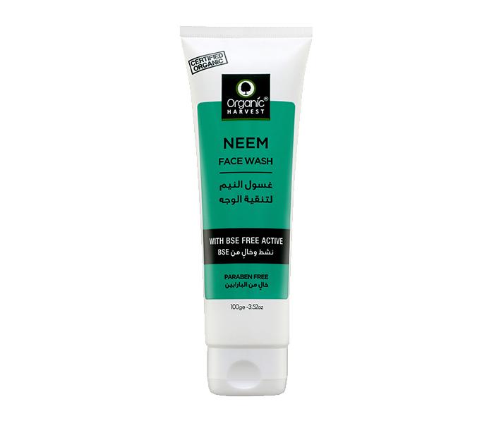 Organic Harvest Neem Face Wash - 100g - Zoom Image 1