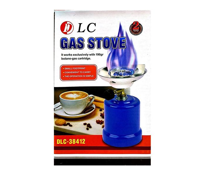 DLC 38412 Portable Gas Stove - Blue - Zoom Image 1