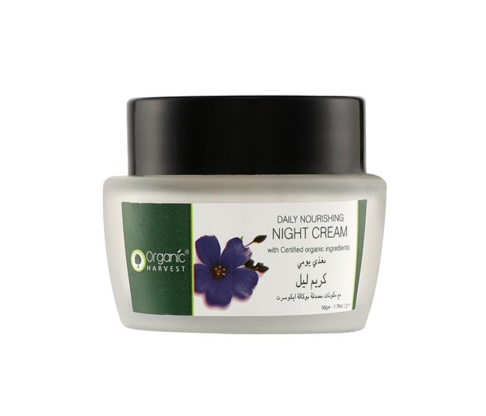 Organic Harvest Daily Nourishing Night Cream - 50g - Zoom Image 2