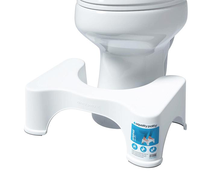 Squatty Potty The Orignal 7 inch Toilet Stool SP0-7W - Zoom Image 1