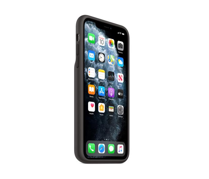 Apple MWVP2 Smart Battery Case for iPhone 11 Pro Max - Black  - Zoom Image 3