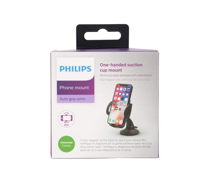 Philips DLK2412SB/97 Car Phone Mount - Black  - Zoom Image 5