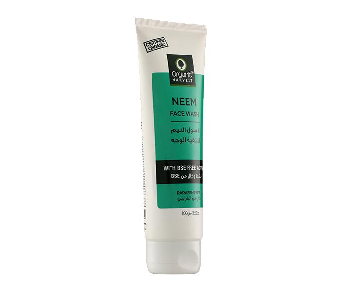 Organic Harvest Neem Face Wash - 100g - Zoom Image 3