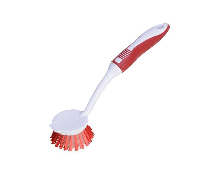 Home Pro 1903 Dish Brush - Red & White - Zoom Image