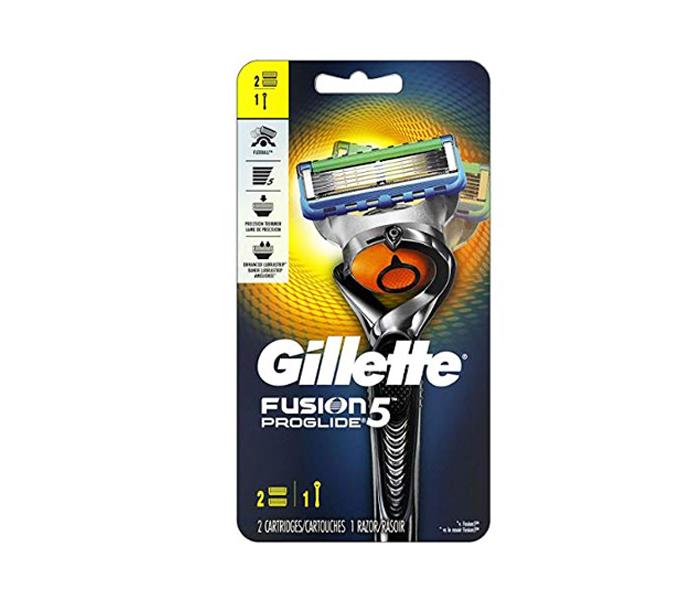 Gillette Fusion5 Proglide Razor with 2 Cartridges - Zoom Image