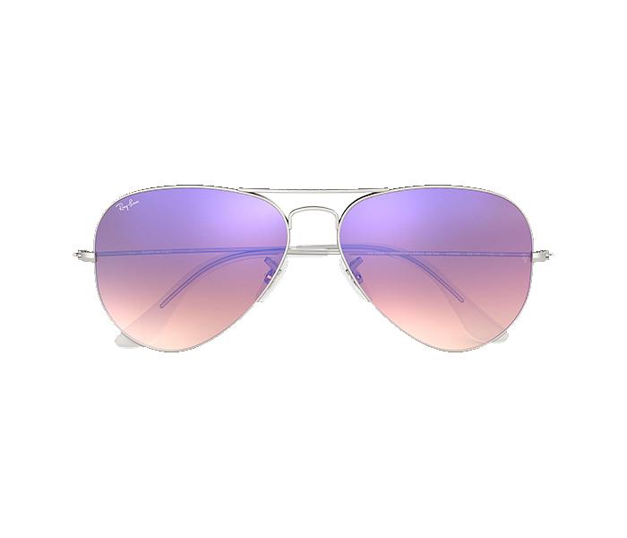 Ray Ban RB3025 019 8B 3N 58 Pilot Matt Silver Frame with Blue Mirrored Sunglass for Unisex - Zoom Image 2