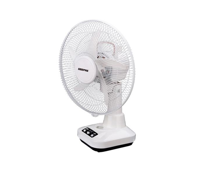 Geepas GF21118 Rechargeable 12 inch Oscillating Fan - Zoom Image