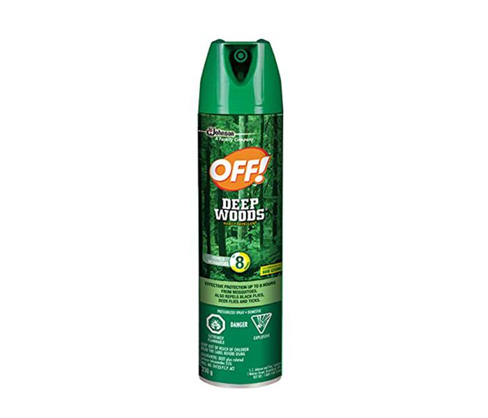 Deep Woods Insect Repellent Aerosol Spray - 230 g  - Zoom Image