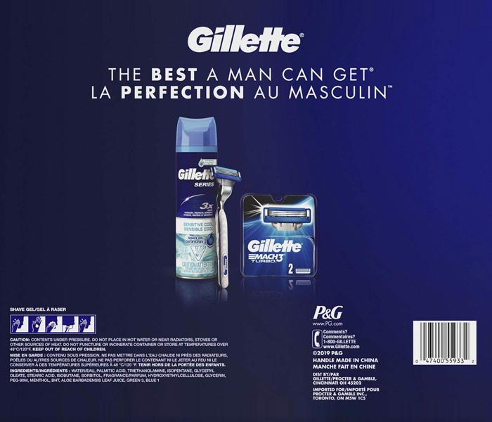 Gillette Mach3 Turbo Holiday Set  - Zoom Image 3