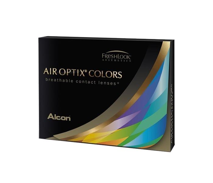 Air Optix Color Breathable Honey Color Contact Lenses - Pack of 2 - Zoom Image 3