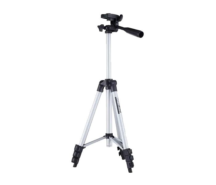 WT 3110 Lightweight Tripod with Adjustable Height Legs - Black & Grey - Zoom Image 1