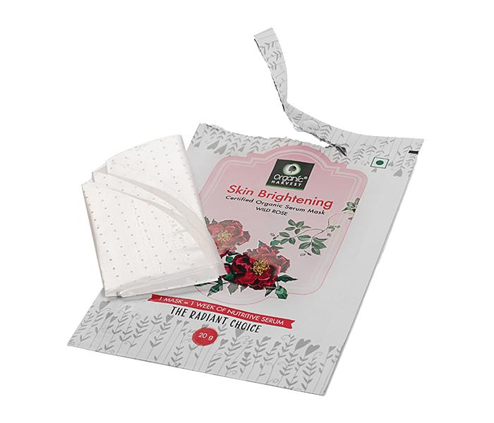 Organic Harvest Skin Brightening Sheet Mask - 20g - Zoom Image 3