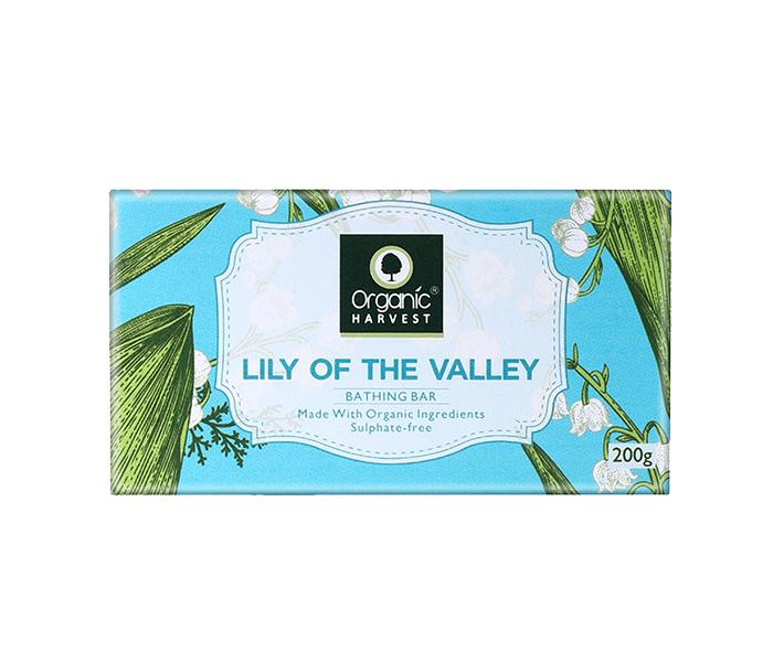 Organic Harvest Lily of the Valley Bathing Bar - 200g - Zoom Image 1