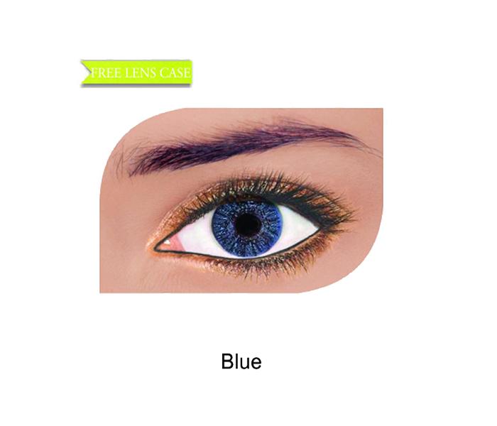 FreshLook Colors Ciba Vision Blue Contact Lenses - Pack of 2 - Zoom Image 1