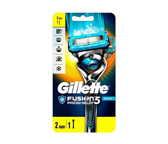 Gillette Fusion 5 ProShield Chill Razor with 2 Cartridges - Zoom Image 3