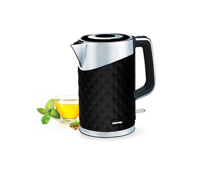 Geepas GK38014UK Double Layer Electric Kettle - 1.7Litre - Zoom Image 1