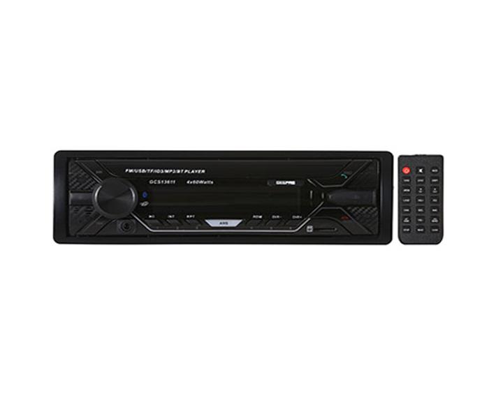 Geepas GCS13611 Car MP3 Player - Black - Zoom Image 1