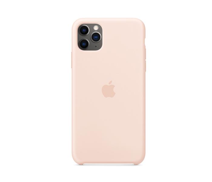 Apple MWYY2 iPhone 11 Pro Max Silicone Case - Pink Sand - Zoom Image 1