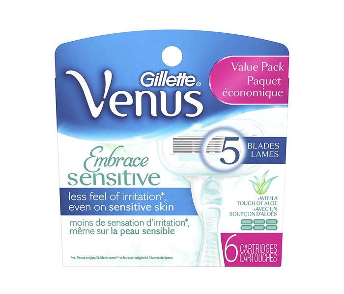 Gillette Venus Embrace Sensitive with 6 Cartridges - Zoom Image