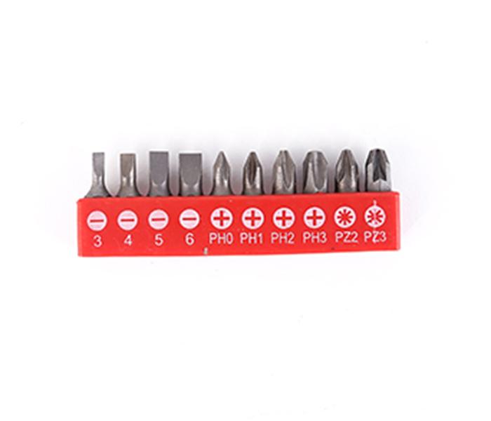 Geepas GT7637 18 Pcs Tool Kit Black and Red (Blocked) - Zoom Image 5