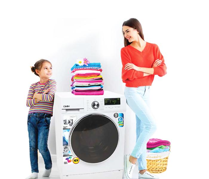 Clikon Washing Machine CK 615 with ECO Logic System - Zoom Image 1