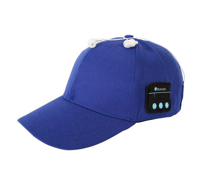 Gloryeleirs Wireless Bluetooth Smart Hat Earphone - Blue - Zoom Image 2