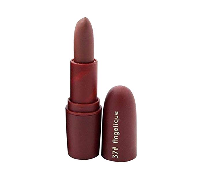 Miss Rose 7301-026M96 Matte Finish Velvet Waterproof Lipstick 37 Angelique - Zoom Image 1