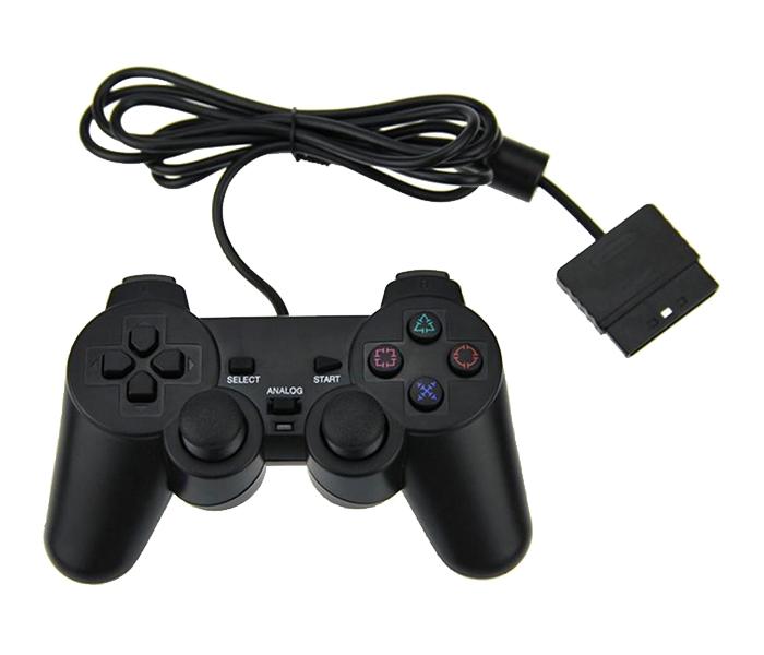 DLC 7032B Playstation 2 Joystick - Black - Zoom Image