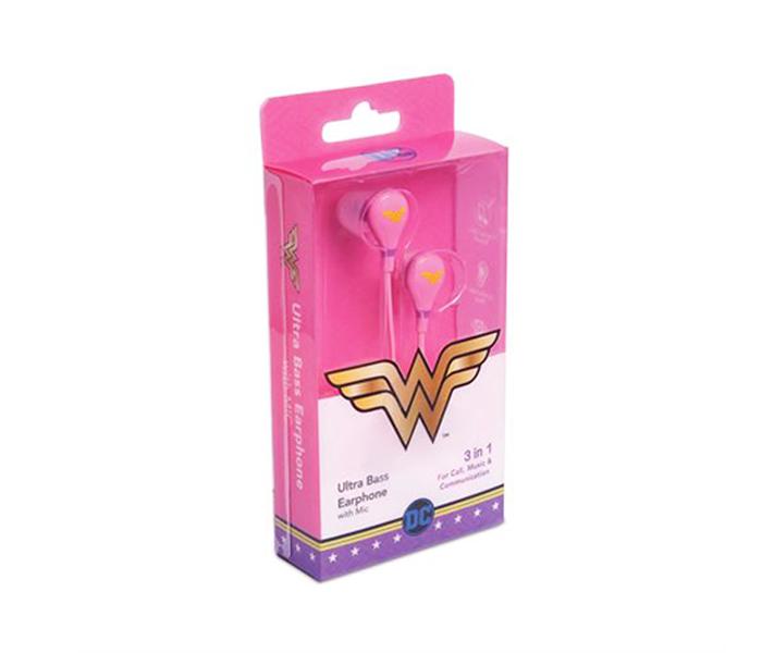 Touchmate TM-WME30 Wonder Woman Ultra Bass Earphone with Mic - Zoom Image 4