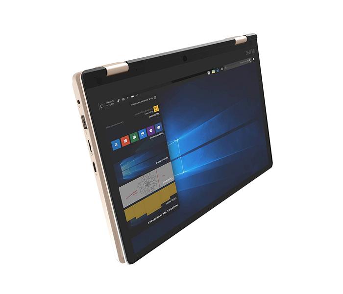 i-Life ZED Note Prime 11.6 inch Intel Celeron 2 GB RAM 32 GB SSD Touchscreen Convertible Laptop Windows 10 home Gold - Zoom Image 5