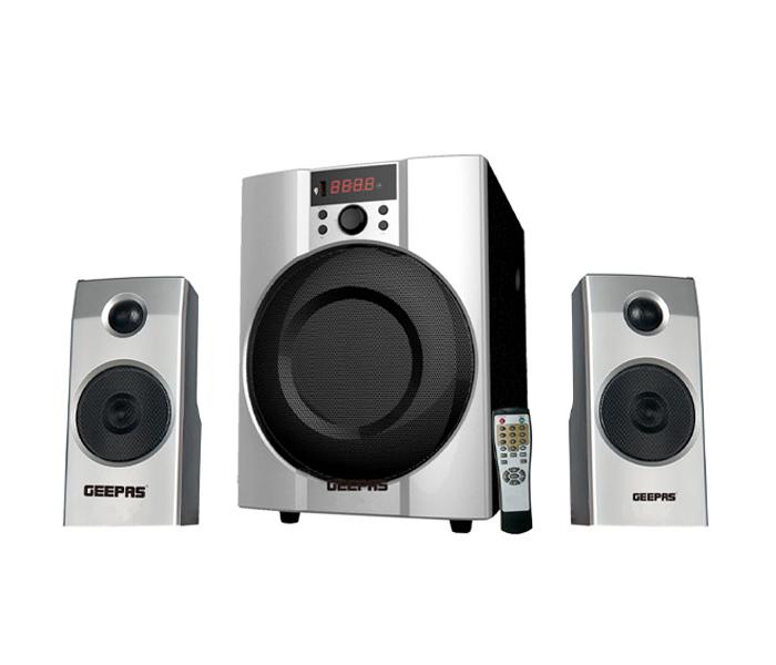 Geepas GMS11145 2.1 Channel Multimedia Speaker - Zoom Image