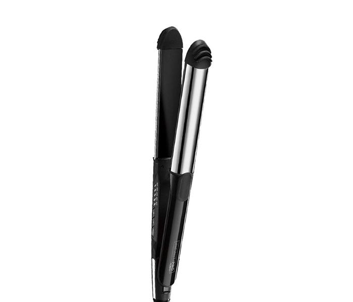 Infiniti Pro By Conair 2 in 1 Pure Metal Styler Curl/wave Or Straighten - Black  - Zoom Image 4