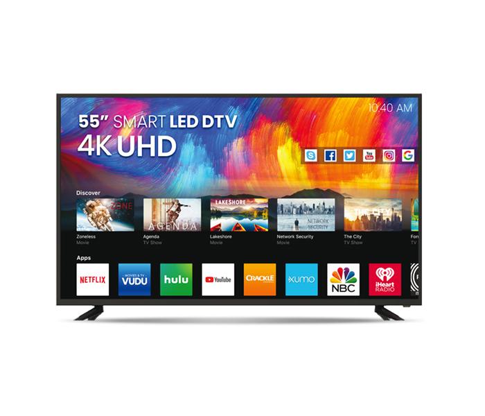 Clikon CK906 55 inches Smart LED DTV  - Zoom Image 1