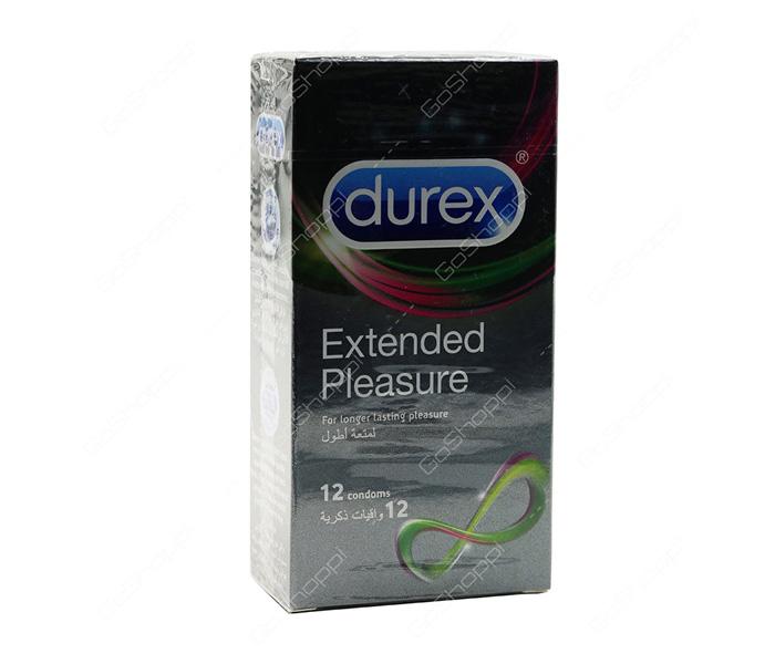 Durex Extented Pleasure Condoms 12 Pcs - Zoom Image 1