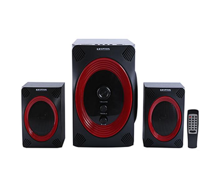 Krypton KNMS6104 2.1 Home Theater - Black - Zoom Image