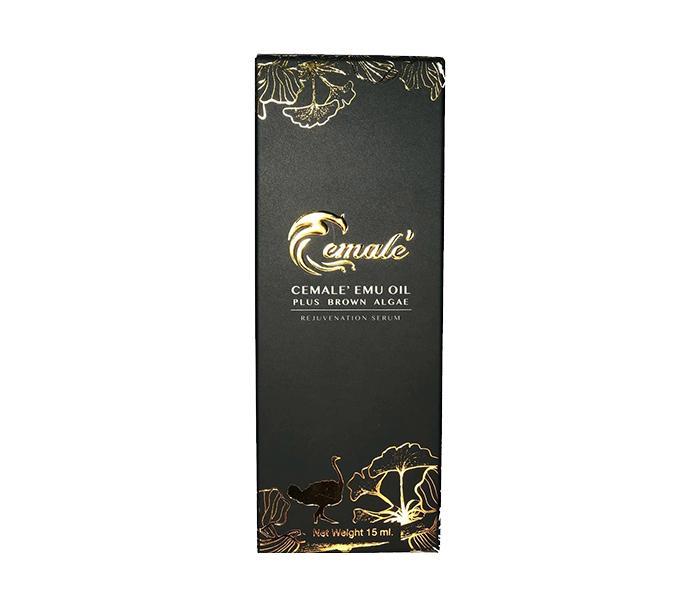 Cemale CEM-SER-15 Emu Oil and Brown Algae Serum - 15ml - Zoom Image 3